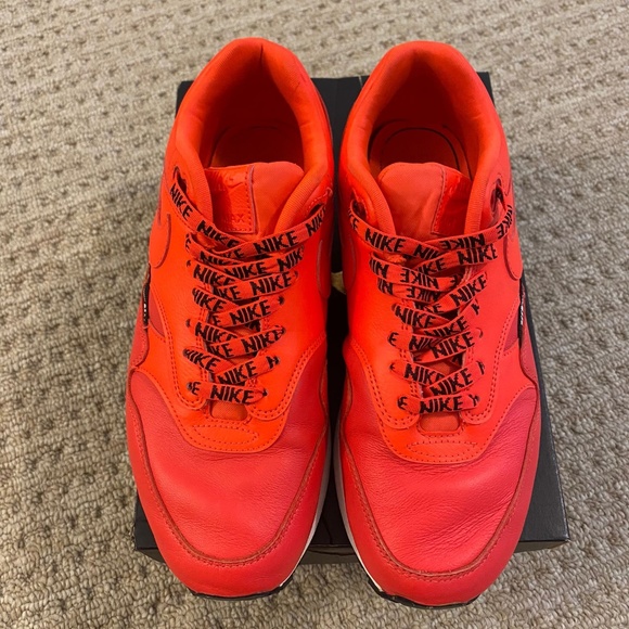 Nike Air Max 1 Bright Crimson - Picture 4 of 7